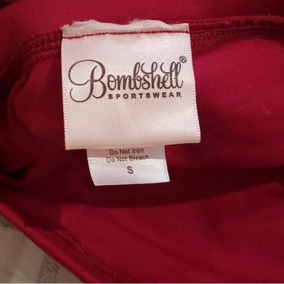 iso og diamond bra/put a ring on it bra in maroon size med / large ❤️ - Picture 7 of 8